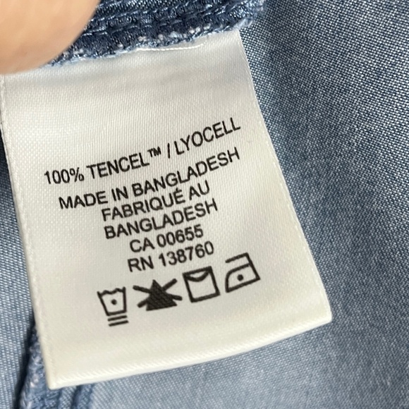 Denim Maxi Sundress by Reitmans Size 2X - Picture 11 of 13